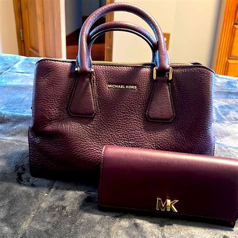 michael kors camille plum|michael kors official website.